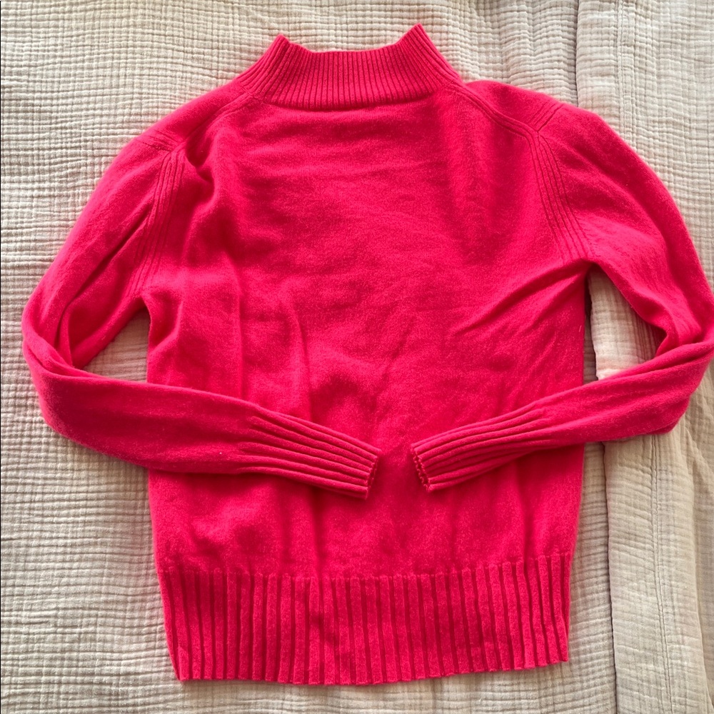 J. Crew Cashmere Mock Neck Sweater